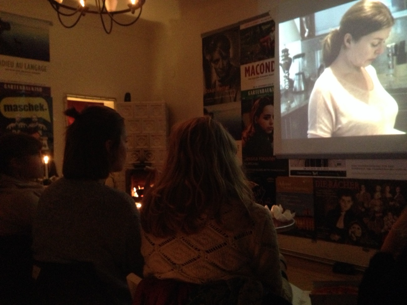 Film night of the secret art salon