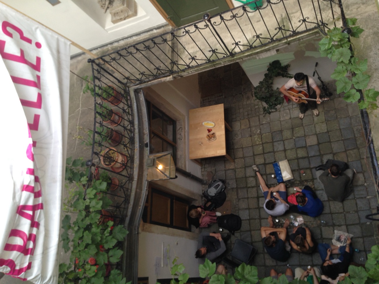 Concert in the courtyard, 2014